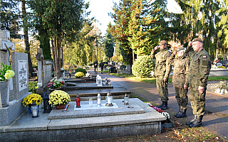 Terytorialsi odwiedzają groby bohaterów wojennych